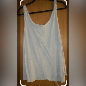 Women’s Sleeveless Knit Tank Top - Beige